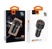 АЗУ WUW C258 1A1C QC 3.0 48W Black