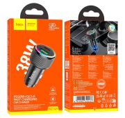 АЗУ HOCO NZ14A 1A1C 38W PD+QC3.0 (Black)