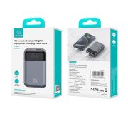 Power bank USAMS US-CD221 33W QC3.0+PD FC 10000 mAh