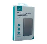 Power bank USAMS CD242 Wireless Charger 20W 10000 mah Titanium