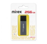 Флешка FLASH DRIVE MIREX 256GB USB 3.0 STIFF GRAY (ecopack)