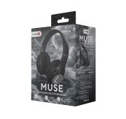 Наушники накладные беспроводные FUMIKO MUSE черные