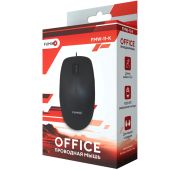 Мышь проводная FUMIKO OFFICE черная