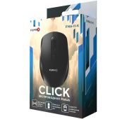 Мышь беспроводная FUMIKO CLICK черная