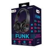 Наушники накладные беспроводные FUMIKO FUNK черные