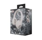 Наушники накладные беспроводные FUMIKO MUSE белые