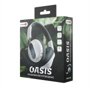 Наушники накладные беспроводные FUMIKO OASIS белые