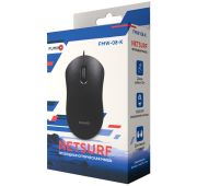 Мышь проводная FUMIKO NETSURF черная