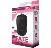Мышь проводная FUMIKO TATE черная