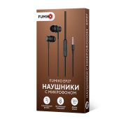 Наушники проводные FUMIKO EP27 черные