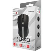 Мышь беспроводная FUMIKO SENSEI черная