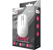 Мышь беспроводная FUMIKO COSY белая