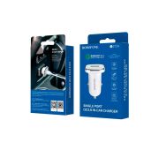 АЗУ BOROFONE BZ-12A 1*USB QC3.0 White