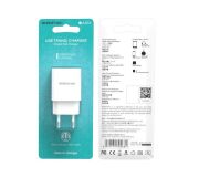 СЗУ BOROFONE BA-20A 1*USB 2.1A White