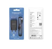 СЗУ BOROFONE BA-20A 1*USB+Lighting 2.1A Black
