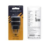 СЗУ BOROFONE BA-24A 2*USB 2.4A Black