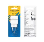СЗУ BOROFONE BA-24A 2*USB 2.4A White