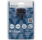 FM-МОДУЛЯТОР DEFENDER RT-EDGE (12-24 В, USB)