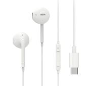НАУШНИКИ PRODA RW-L02 TYPE-C с мик (White)