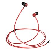 Гарнитура USAMS EP-46 3.5jack 1.2m Red