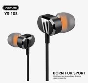 ГАРНИТУРА YESPLUS YS-108 Black