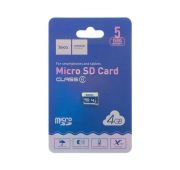 КАРТА ПАМЯТИ HOCO microSDHC 4GB CLASS6