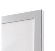 Ф/рамка МИРАМ 641822-6 пластик 15*21 серебро