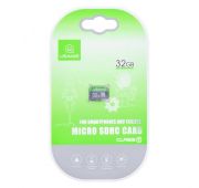 КАРТА ПАМЯТИ USAMS microSDHC 32GB CLASS10