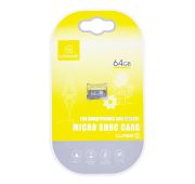 КАРТА ПАМЯТИ USAMS microSDHC 64GB CLASS10